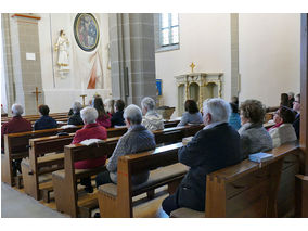 Bittprozession an Christi Himmelfahrt (Foto: Karl-Franz Thiede)